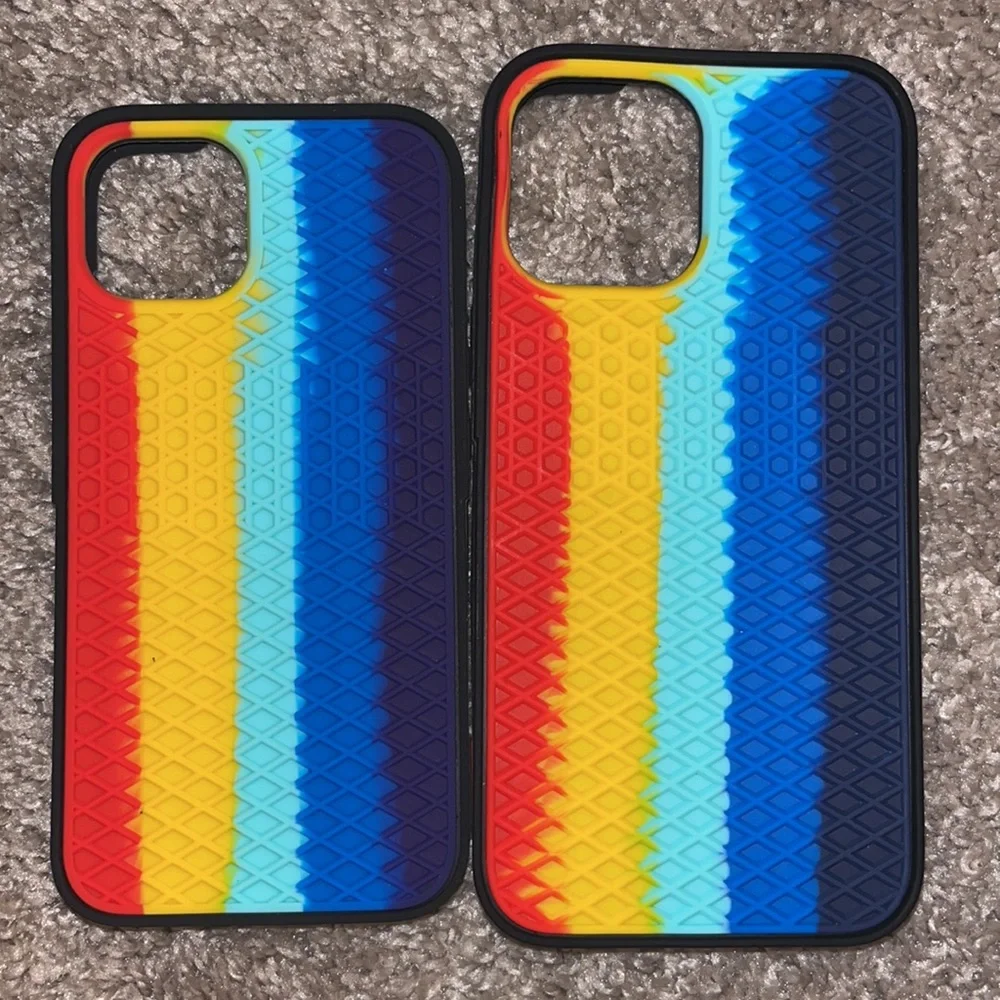 iPhone rainbow Vans phone case pride